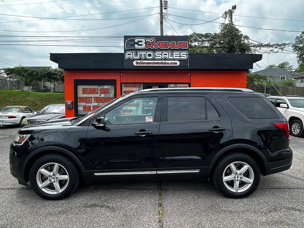 2018 FORD Explorer