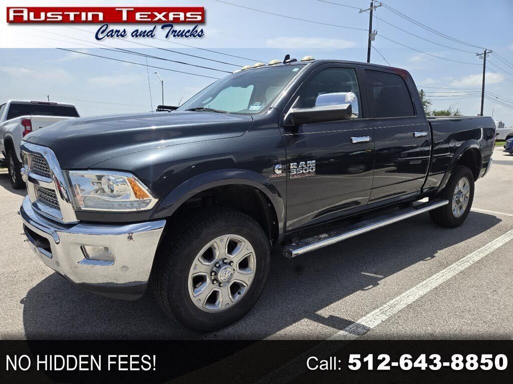 2018 RAM 3500