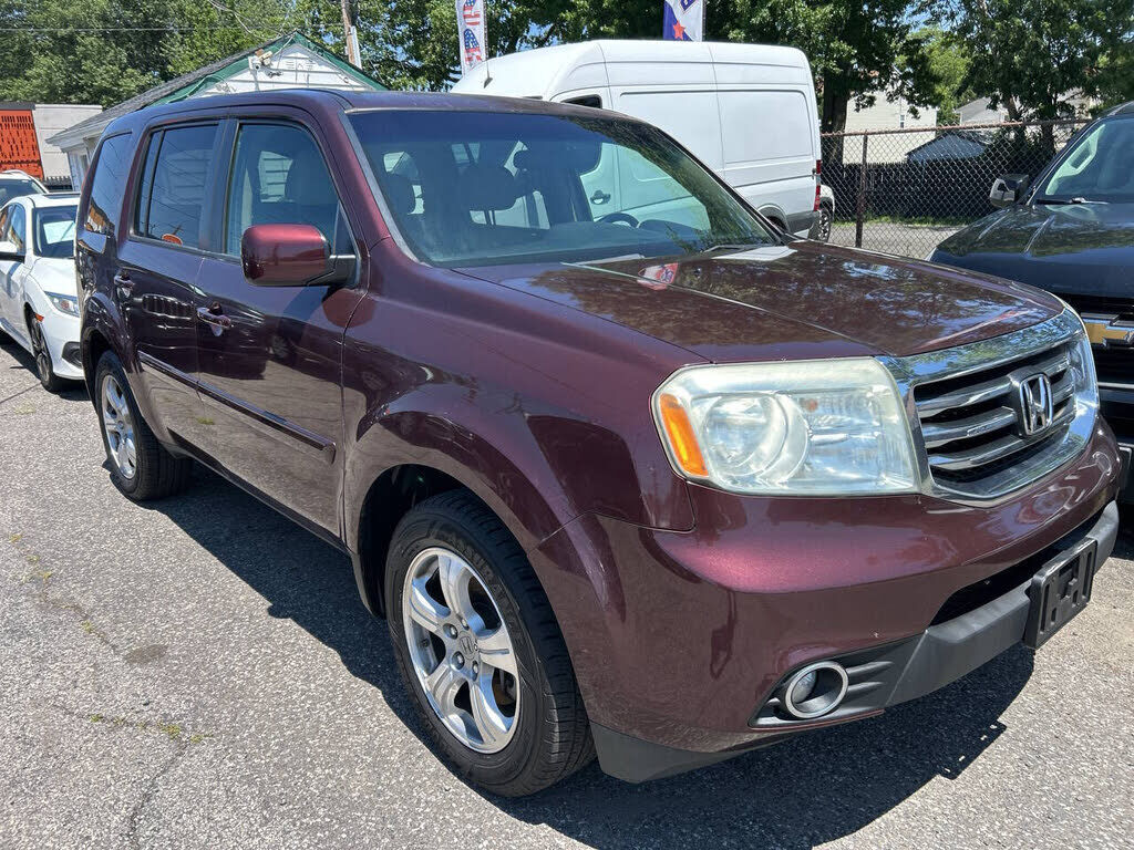 2015 HONDA Pilot