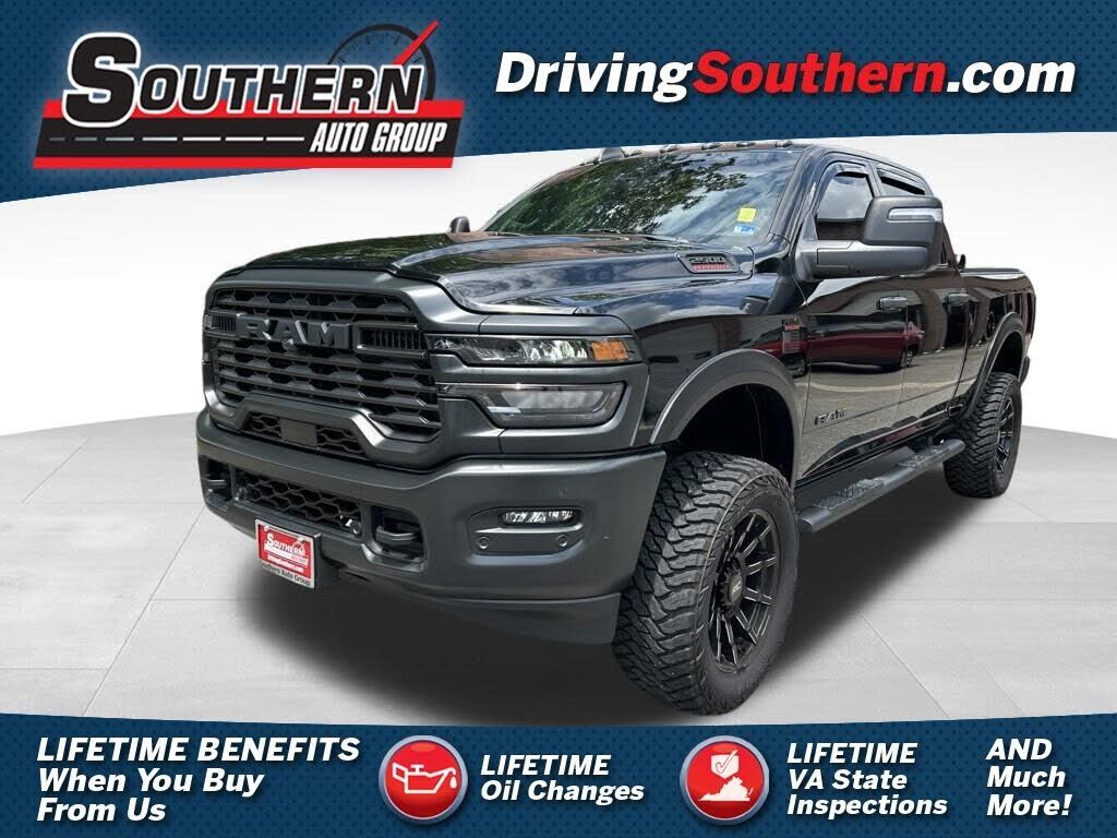 2025 RAM 2500