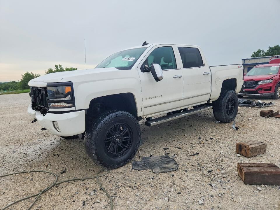 2016 CHEVROLET Silverado