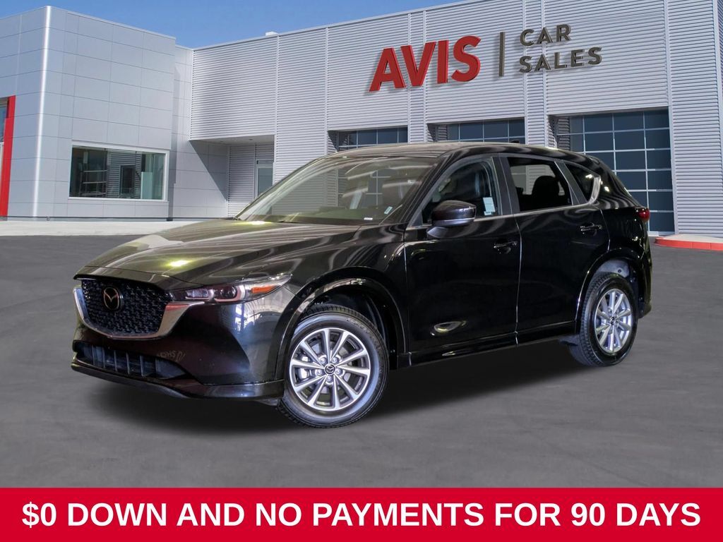 2025 MAZDA CX-5