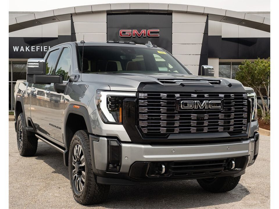 2026 GMC Sierra HD