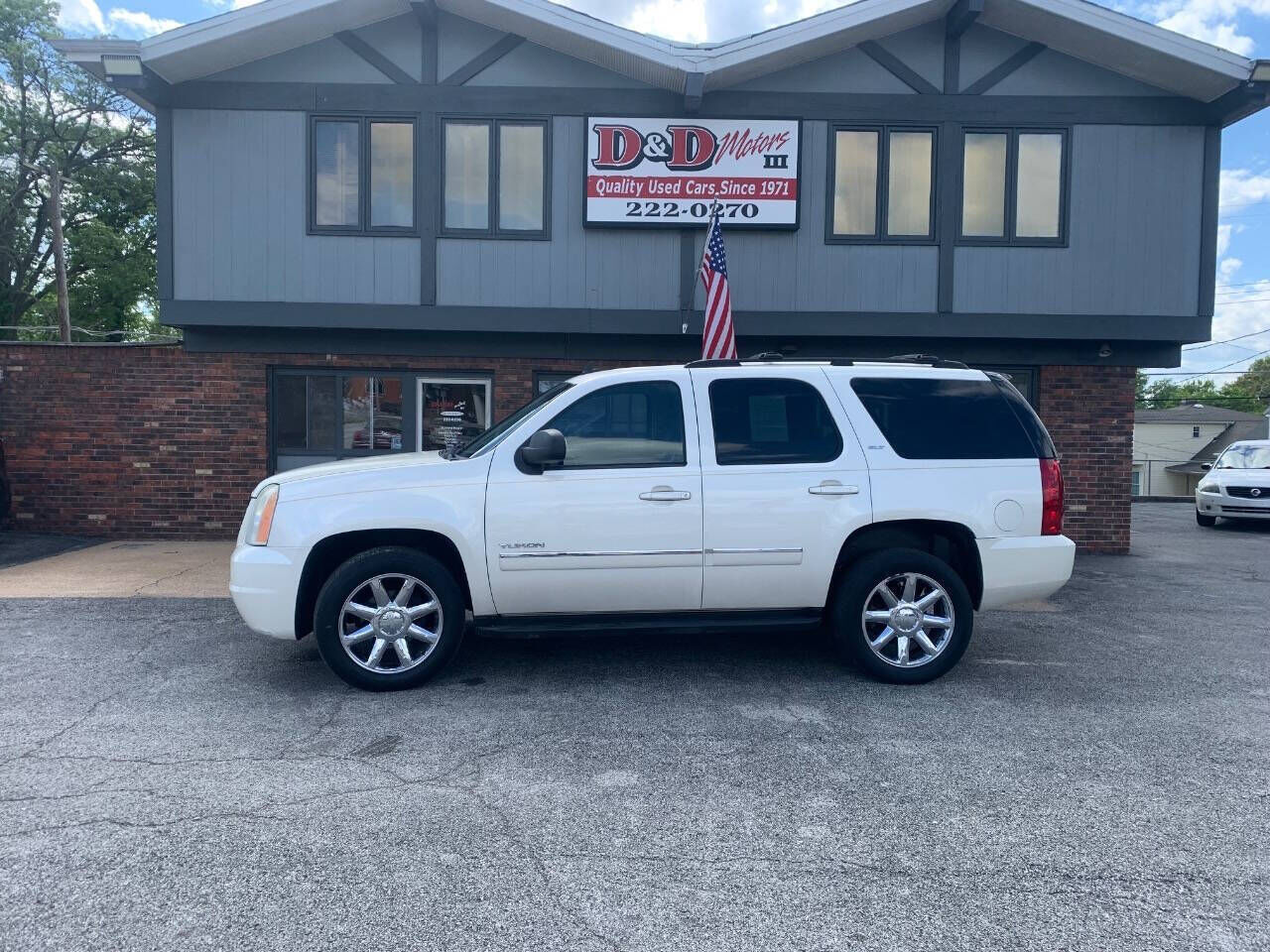 2010 GMC Yukon