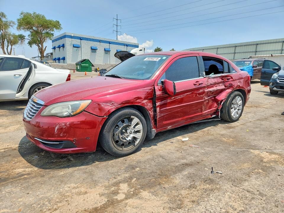 2013 CHRYSLER 200