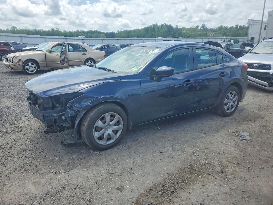 2016 MAZDA Mazda3