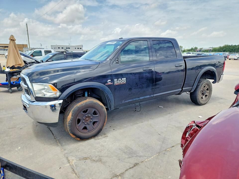 2018 RAM 2500