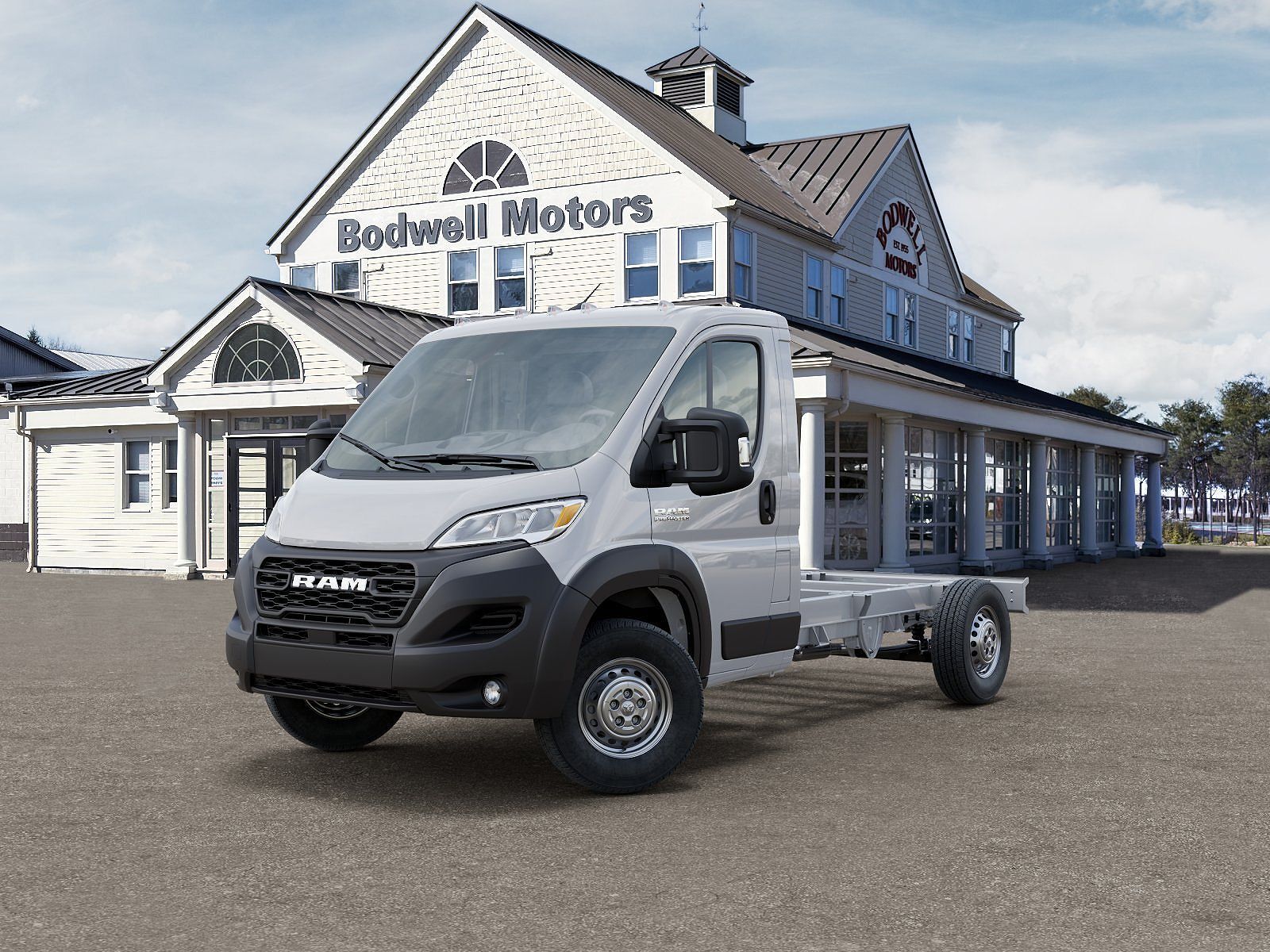 2026 RAM Promaster 3500