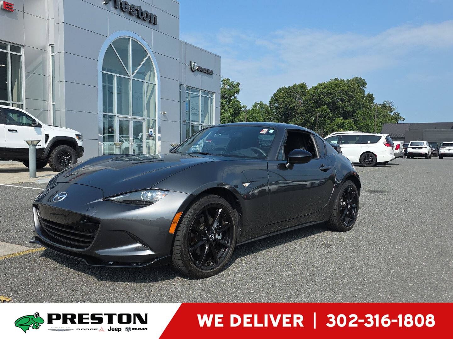 2021 MAZDA MX-5