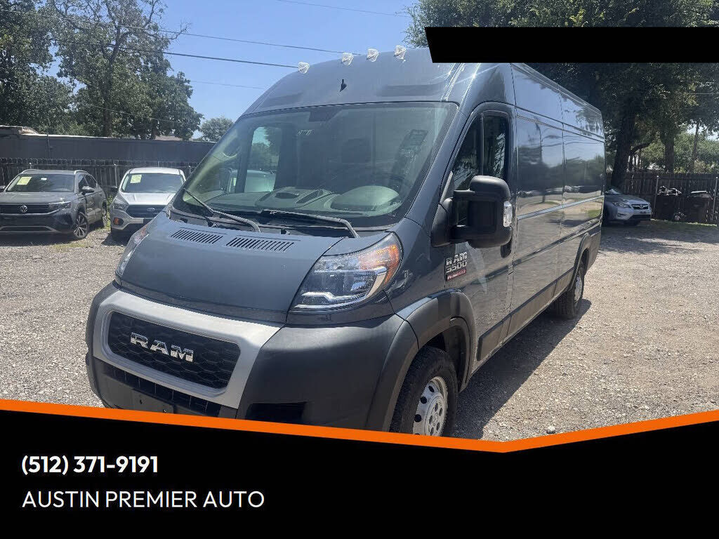 2020 RAM Promaster 3500