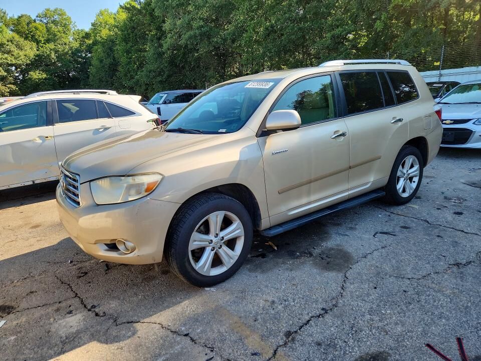 2010 TOYOTA Highlander