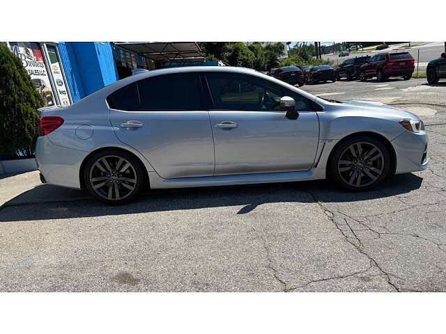 2017 SUBARU WRX