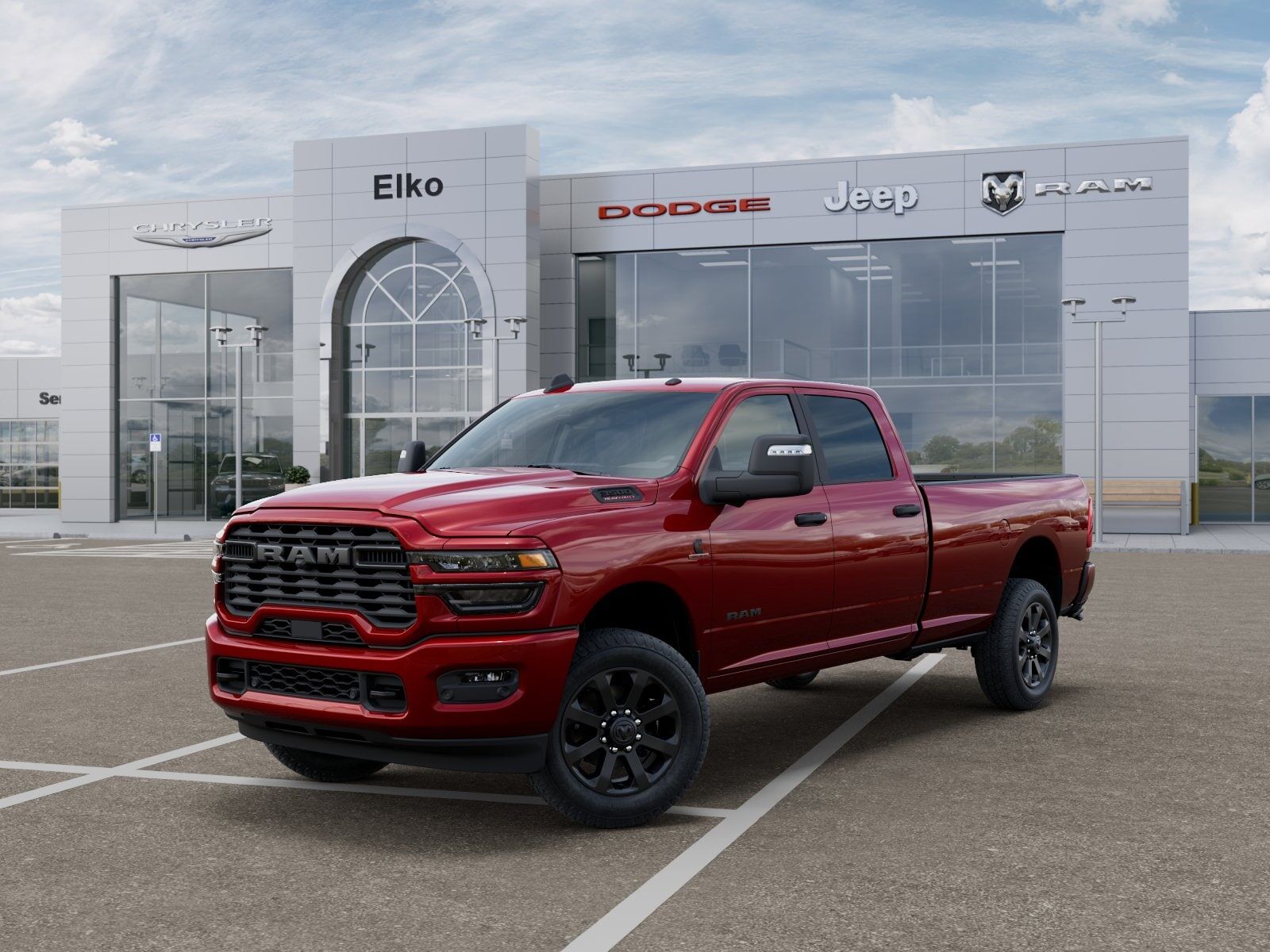 2026 RAM 3500