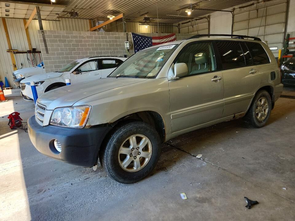 2003 TOYOTA Highlander