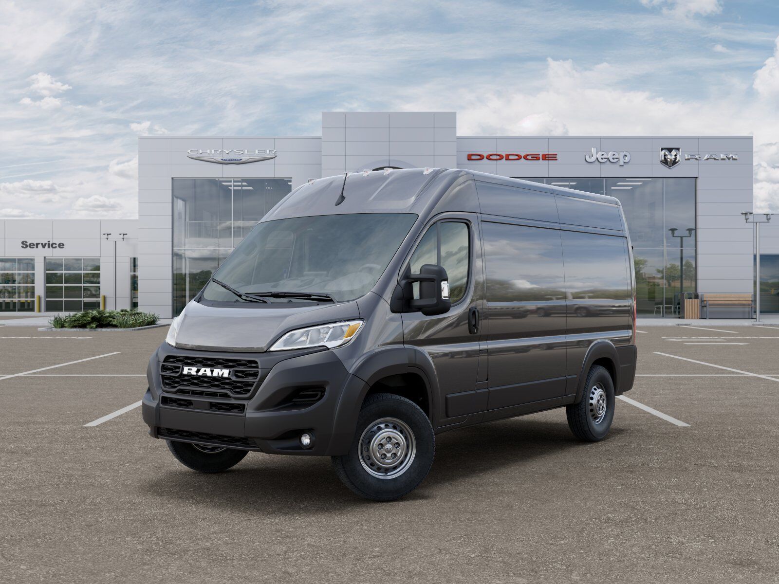 2026 RAM Promaster 2500