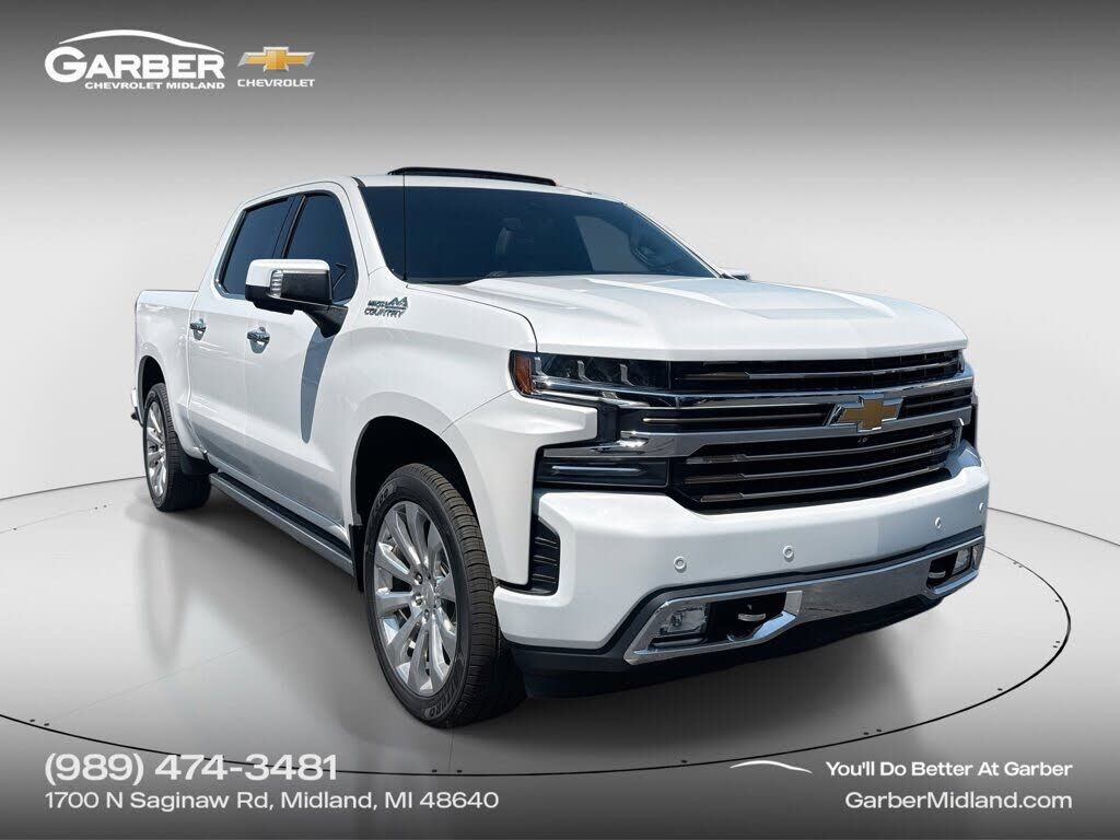 2020 CHEVROLET Silverado