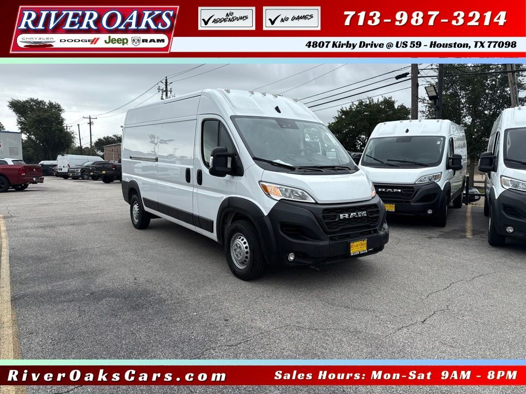 2026 RAM Promaster 2500