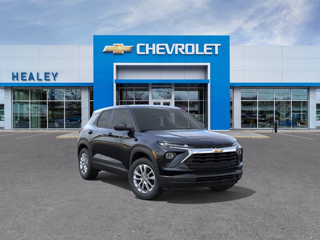 2026 CHEVROLET Trailblazer