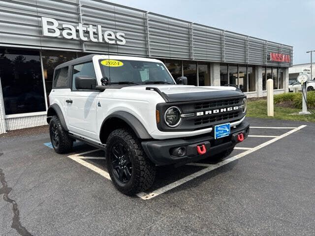 2024 FORD Bronco