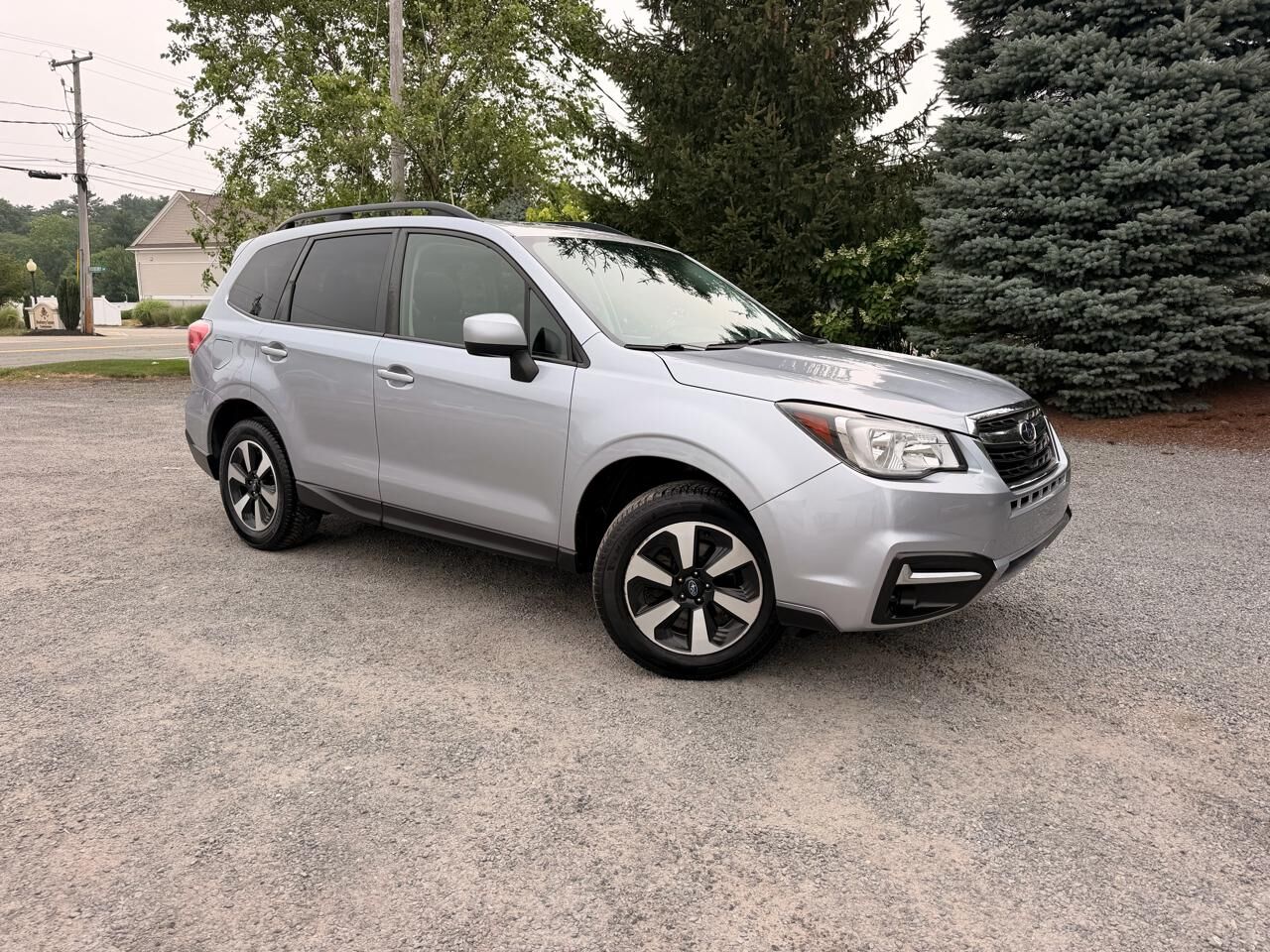 2018 SUBARU Forester