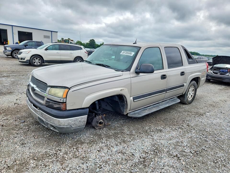 2005 CHEVROLET Avalanche