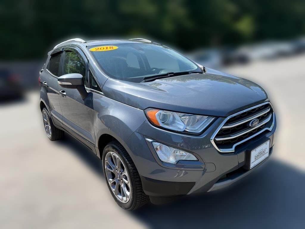 2019 FORD Ecosport