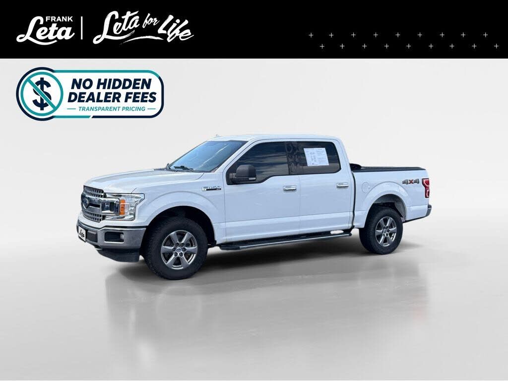 2018 FORD F-150