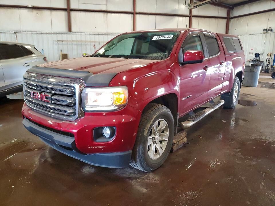 2018 GMC Canyon