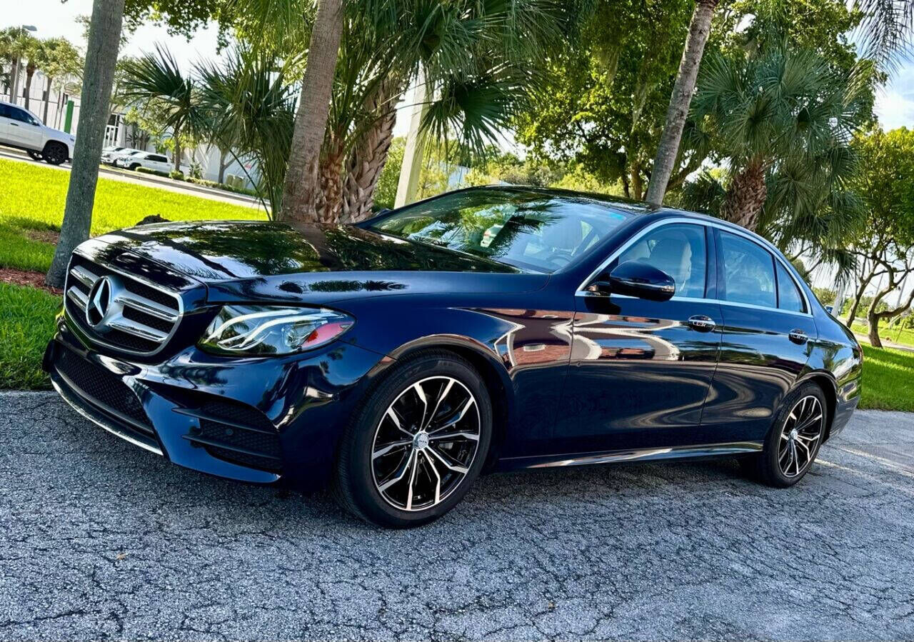2018 MERCEDES-BENZ E-Class