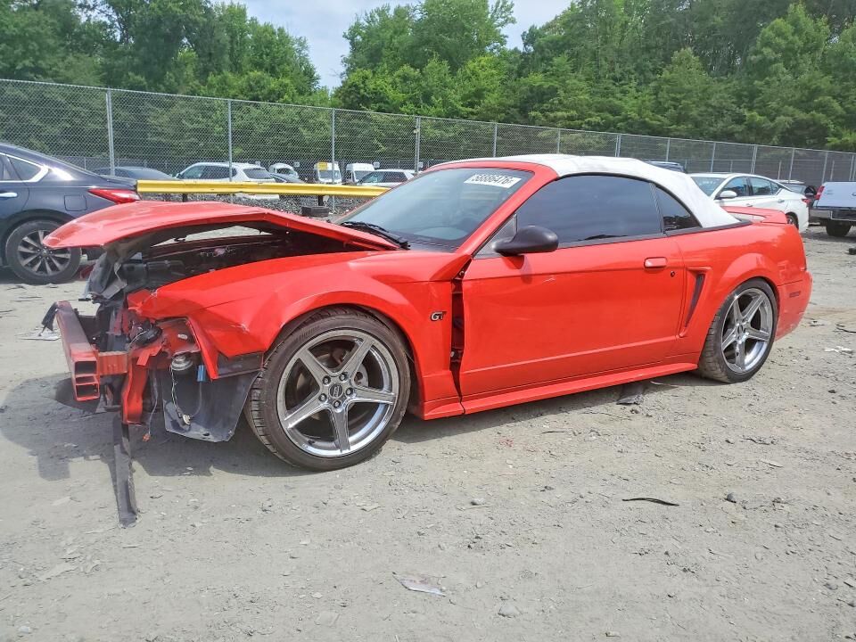2000 FORD Mustang