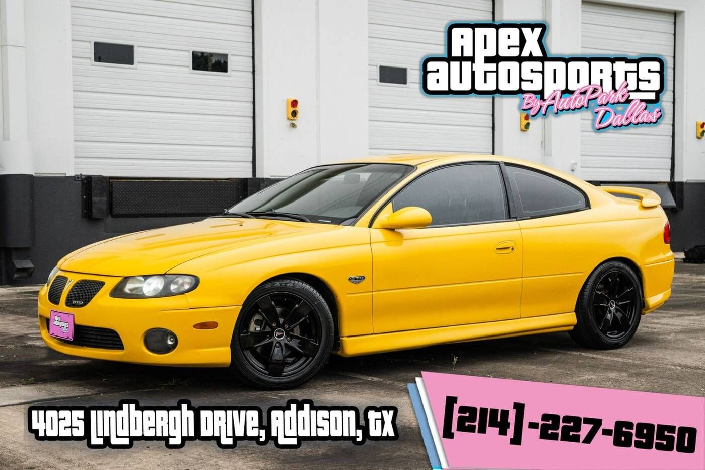 2004 PONTIAC GTO