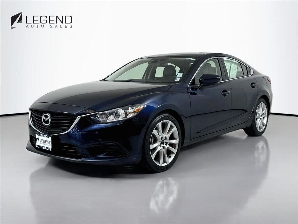 2015 MAZDA Mazda6