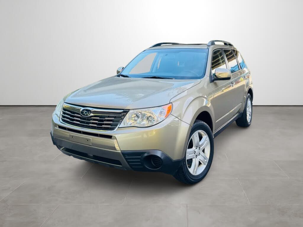 2009 SUBARU Forester
