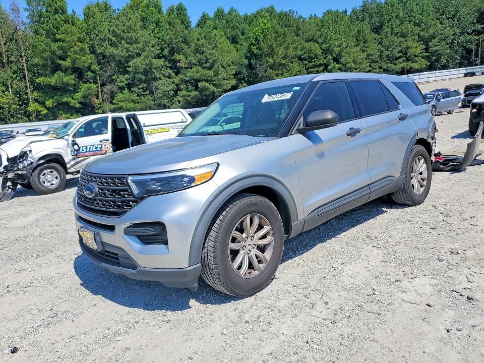 2020 FORD Explorer