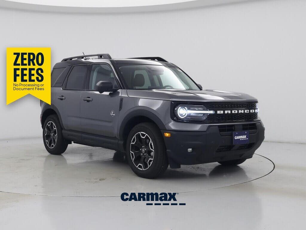 2025 FORD Bronco