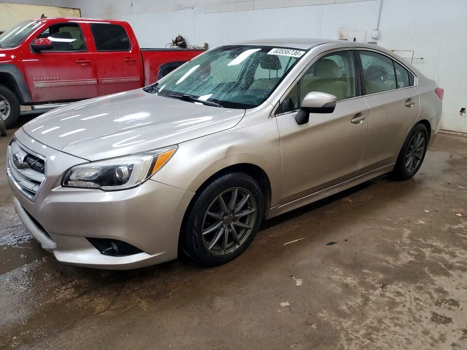 2017 SUBARU Legacy