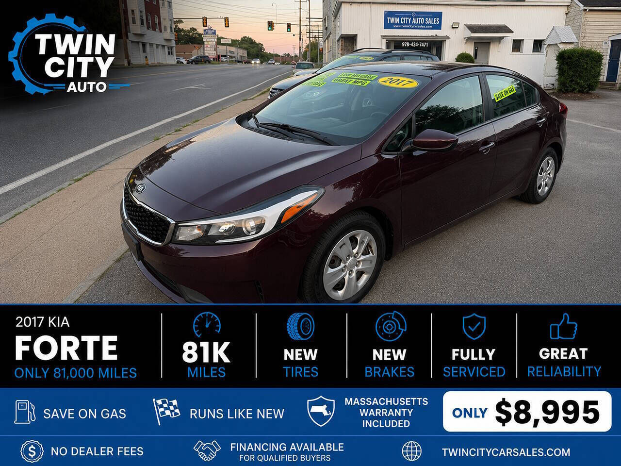 2017 KIA Forte