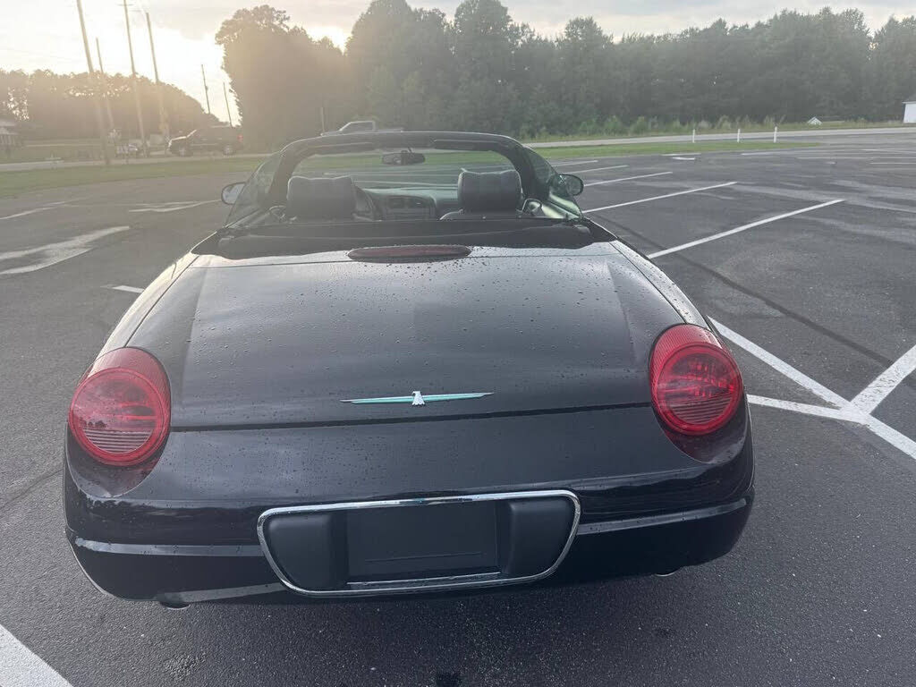 2002 FORD Thunderbird