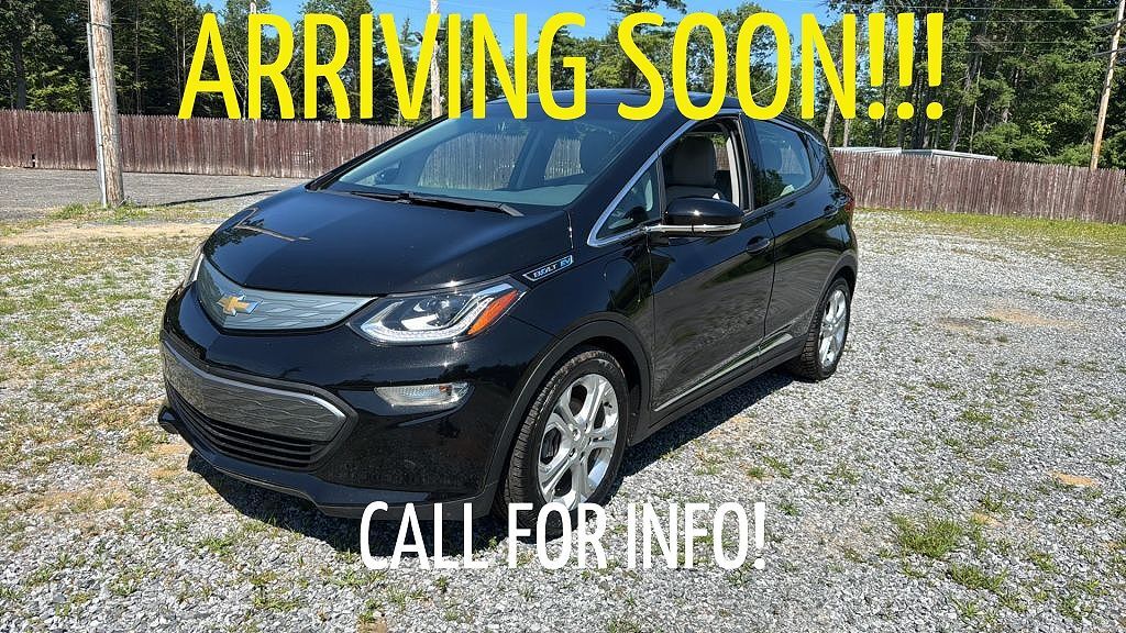 2017 CHEVROLET Bolt EV