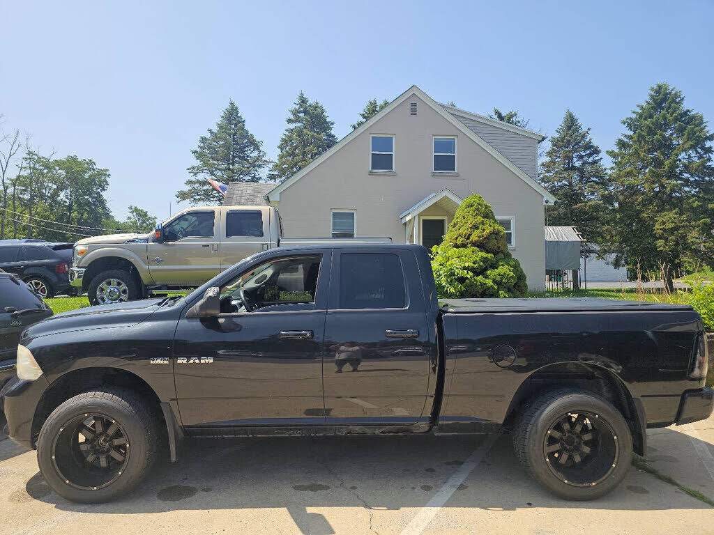 2009 DODGE Ram