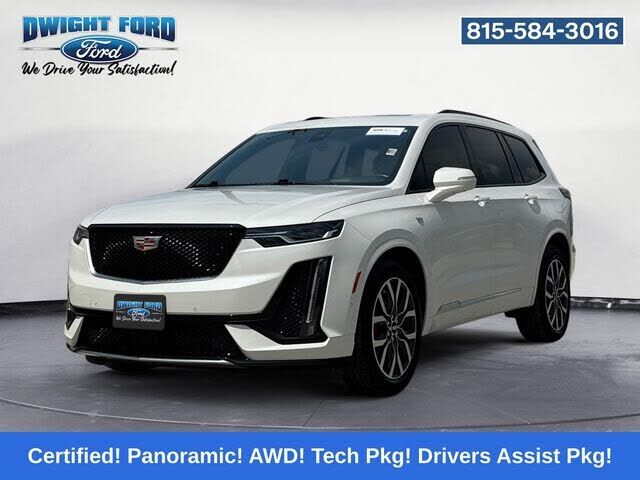 2024 CADILLAC XT6
