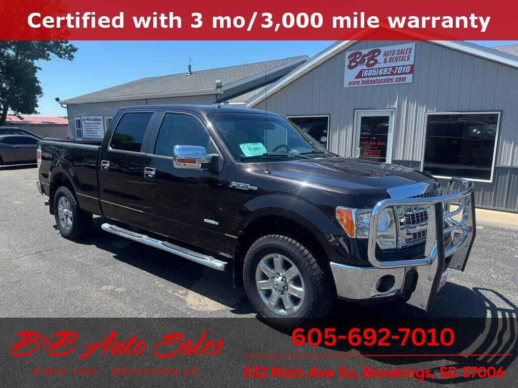 2013 FORD F-150