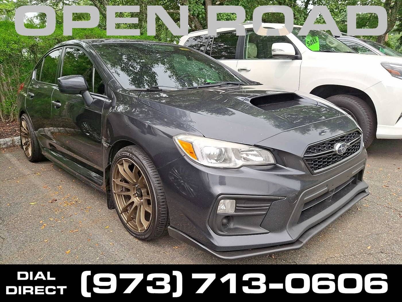 2019 SUBARU WRX