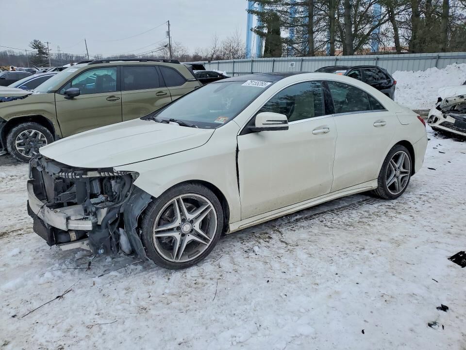 2015 MERCEDES-BENZ CLA-Class