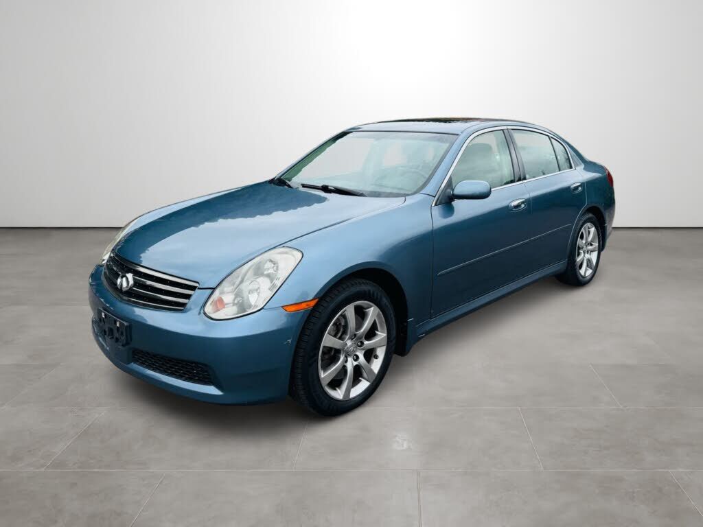 2006 INFINITI G35