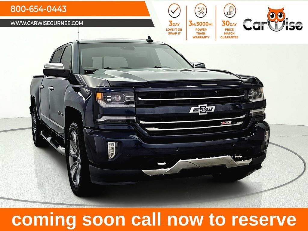 2018 CHEVROLET Silverado