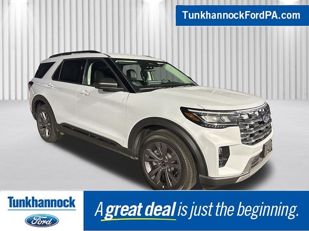 2026 FORD Explorer
