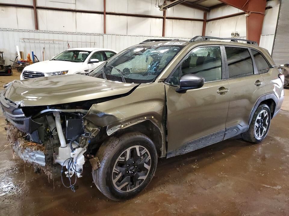 2025 SUBARU Forester