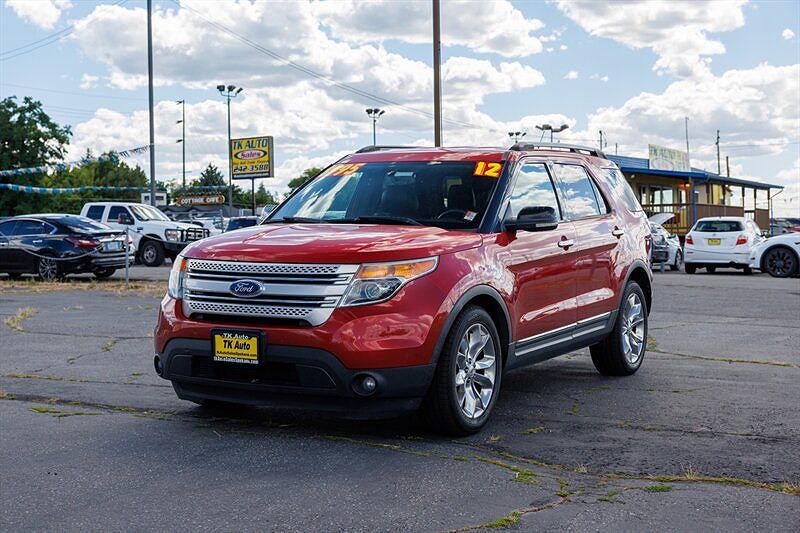 2012 FORD Explorer