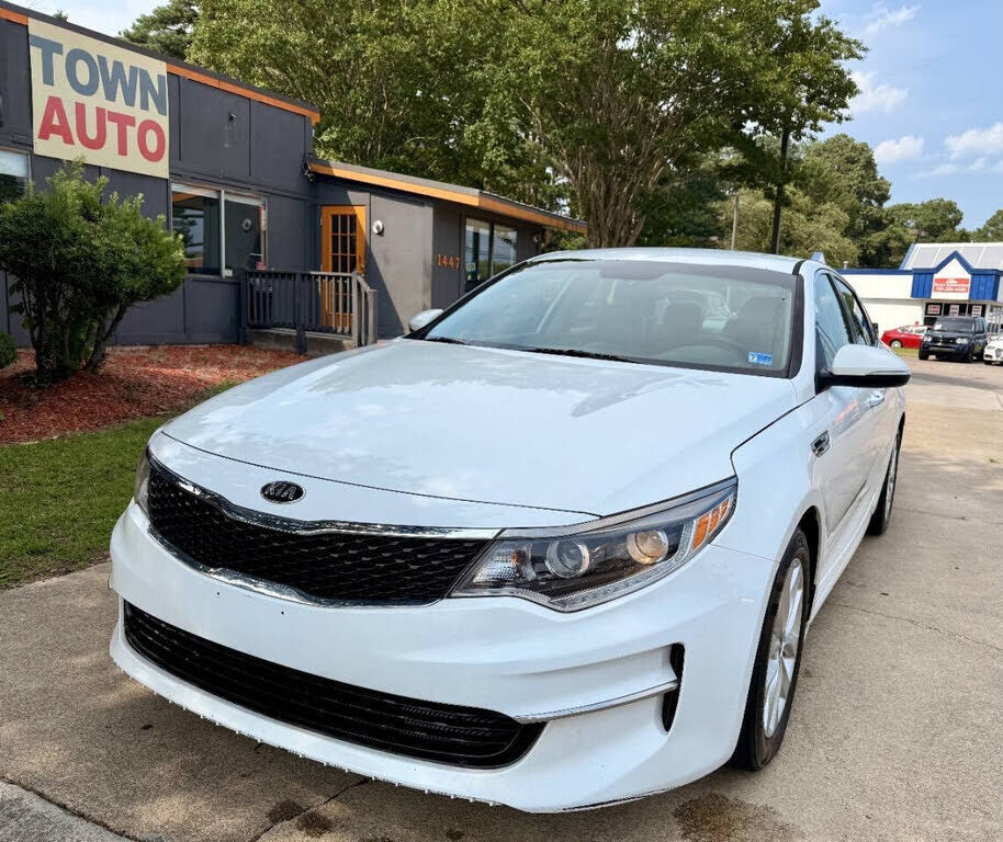 2016 KIA Optima